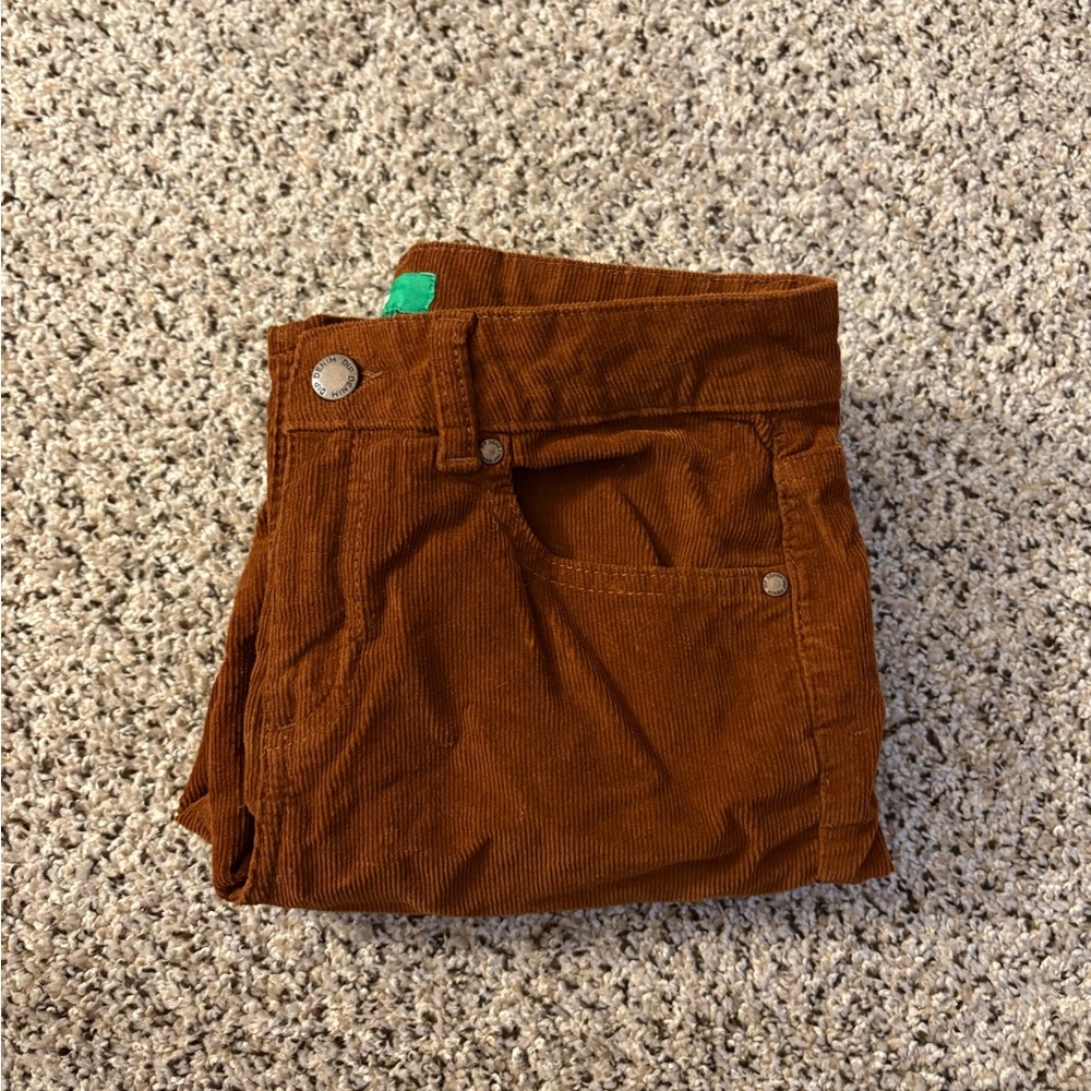Dip Junior brown corduroy pants